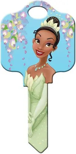 SC1-D60 Disney Keys Schlage Princess Tiana