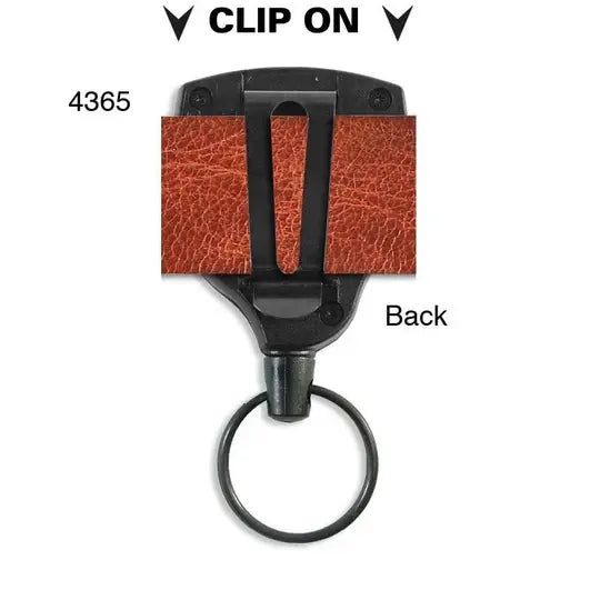Lucky Line 43651 Super 48 Key Bak Clip On 1 Per Card