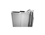 ABH A210HDC083 Full Surface Swing Clear Continuous Gear Hinge – 83" Clear Anodized Aluminum