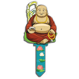 Lucky Line B137S  Buddha KeyShapes Blank,  Schlage  SC1