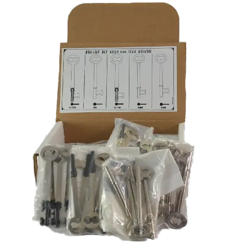 Kaba Ilco 2SKA Skeleton and Bit Key Assortment Kit
