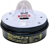 Seco-Larm SL-126Q/A 6-12 VDC 2-wire Strobe Light, Xenon tube, UL Listed, Amber