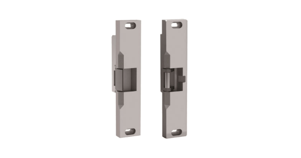 HES 310-4S 24D 630 LCBMA Fail Secure, Complete 24VDC Electric Strike, SK Keeper, Latchbolt & Locking Cam Monitor with Auxiliary Switch, Satin Stainless Steel