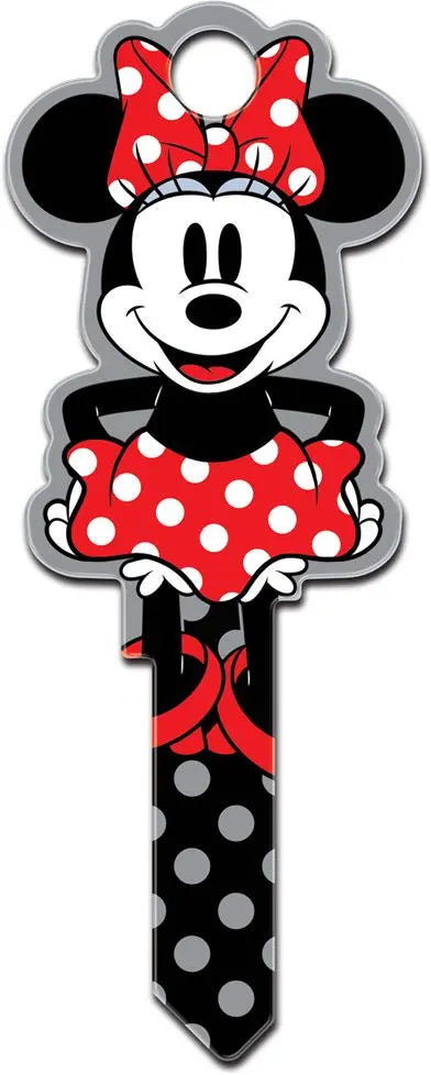 SC1-D104 Disney Keys Schlage Minnie Mouse - SHAPE!