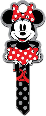 SC1-D104 Disney Keys Schlage Minnie Mouse - SHAPE!