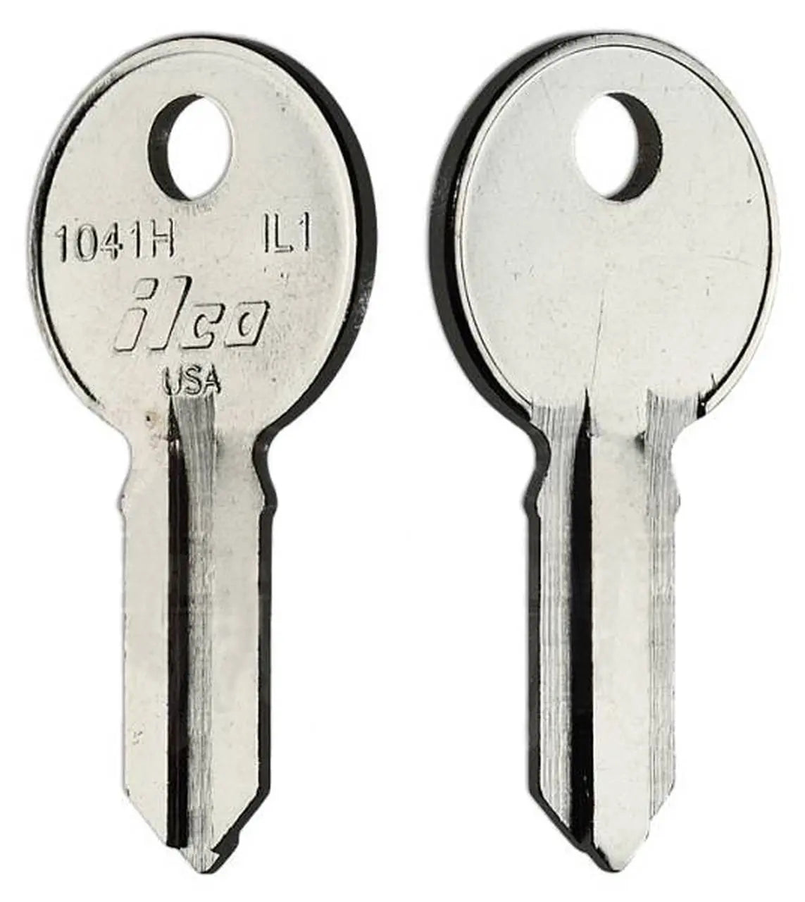 Kaba Ilco 1041H Key Blank – Illinois Keyway (IL1 / Illinois 110)
