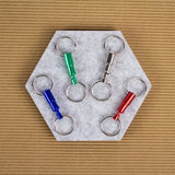 Lucky Line 70601 Quick Release Aluminum Asst Color 1 Per Card