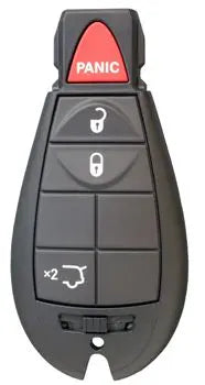 41702 OEM Dealer Keys Jeep Fobik Key 4-Button Remote – FCC IYZ-C01C, OE# 68066848AF