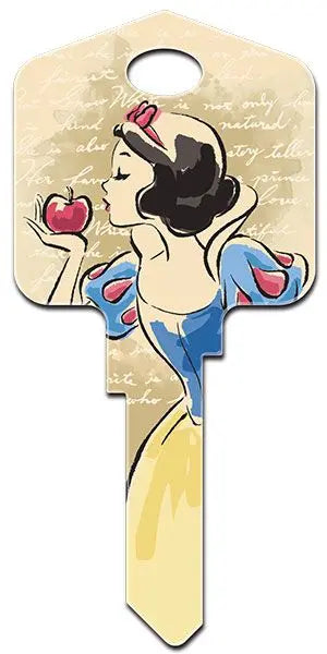SC1-D110 Disney Keys Schlage FASHION PRINCESS