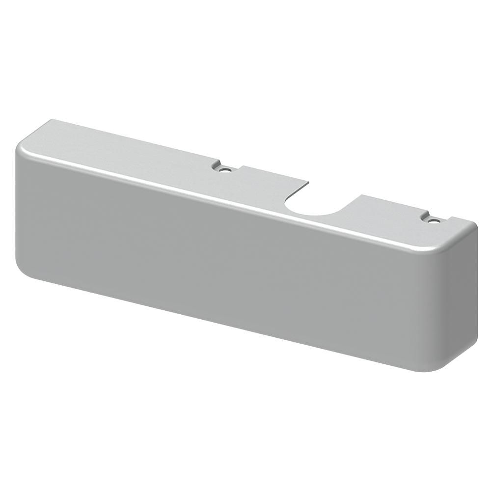 LCN 4040XPT-72MC RH 689 Metal Cover, Right Hand, Aluminum Painted Finish