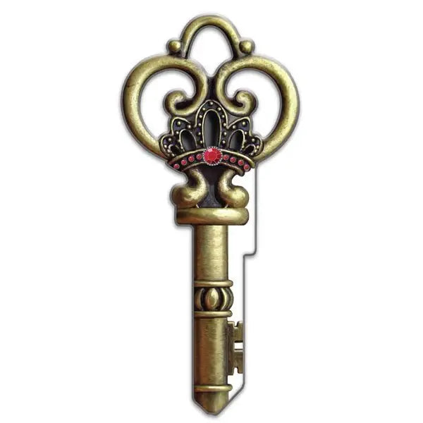 Lucky Line B146S  Skeleton Key KeyShapes Blank,  Schlage  SC1