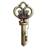 Lucky Line B146S  Skeleton Key KeyShapes Blank,  Schlage  SC1