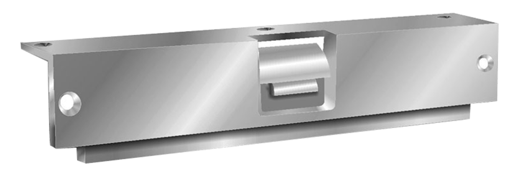 HES 310-6-8 12D 627 Fail Secure, Complete 12VDC Electric Strike, PK Keeper, Satin Aluminum