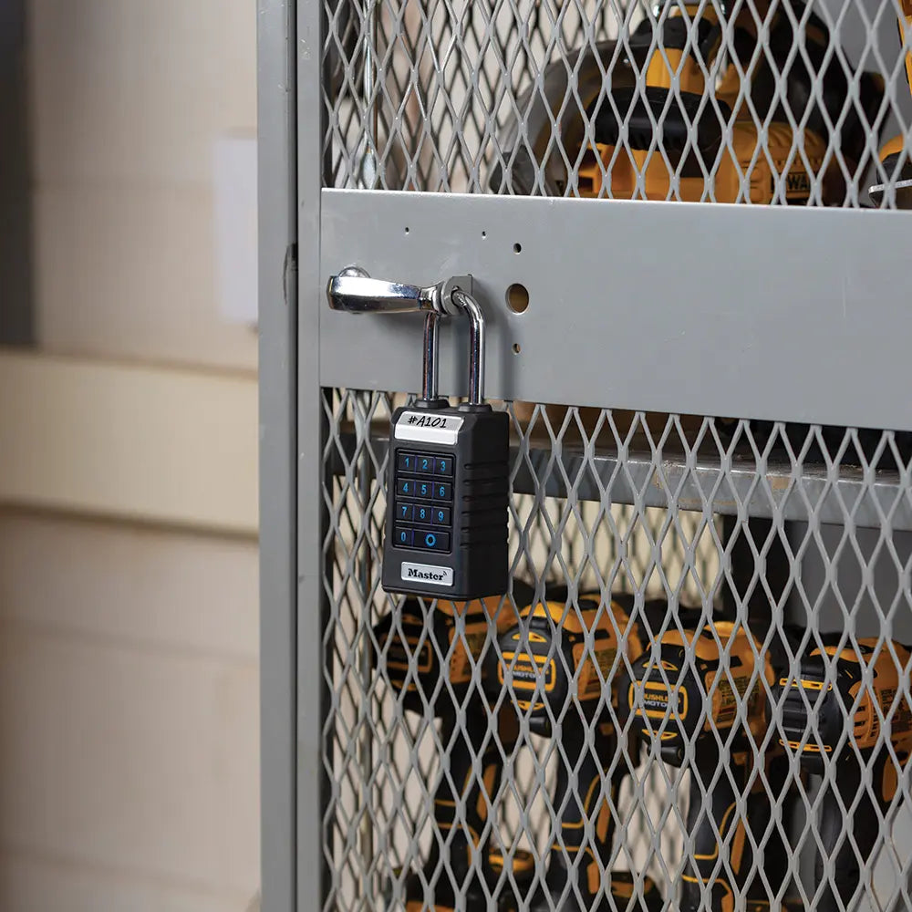 Master Lock 6400LJENT Bluetooth ProSeries Padlock for Business Applications