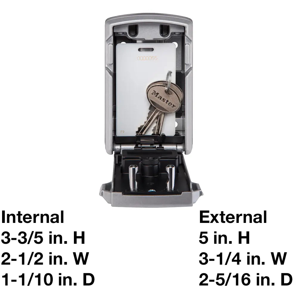 Master Lock 5441EC Wall Mount Bluetooth Lock Box
