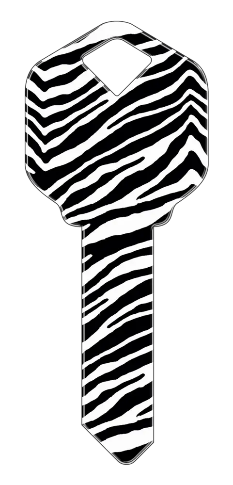 KW-HK24 Happy Keys Kwikset Zebra