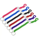 Lucky Line 41601 Designer Coil with Ring Clip 1 Per Card