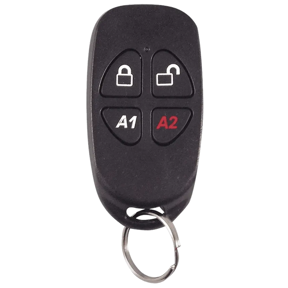 Alarm Lock RR-4BKEYFOB Remote Release 4 Button Transmitter