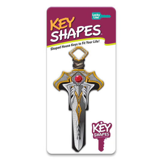Lucky Line B144S  Dagger KeyShapes Blank,  Schlage  SC1