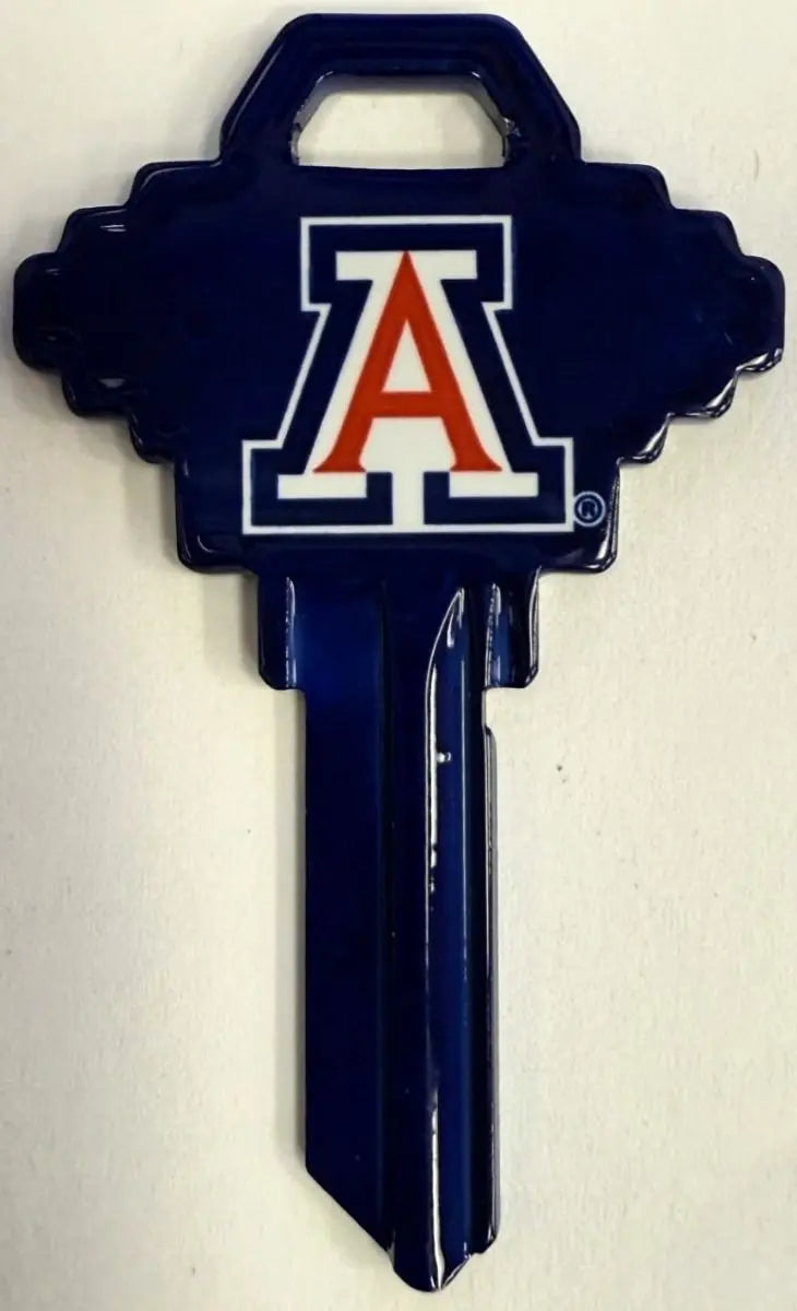 Kaba Ilco CK-SC1-ARIZONA College Wildcats House Key Blank SC1 Keyway
