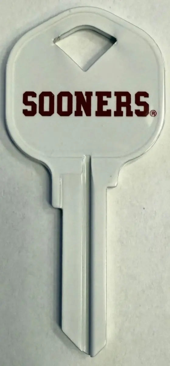 Kaba Ilco CK-KW1-OKLAHOMA College Mascot House Key Blank KW1 Keyway