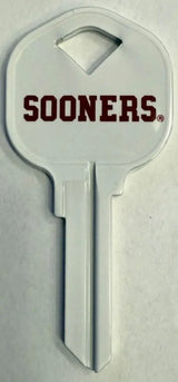 Kaba Ilco CK-KW1-OKLAHOMA College Mascot House Key Blank KW1 Keyway