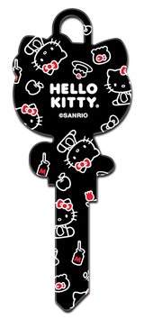 KW-SR14 Hello Kitty Keys Kwikset Hello Kitty Shape