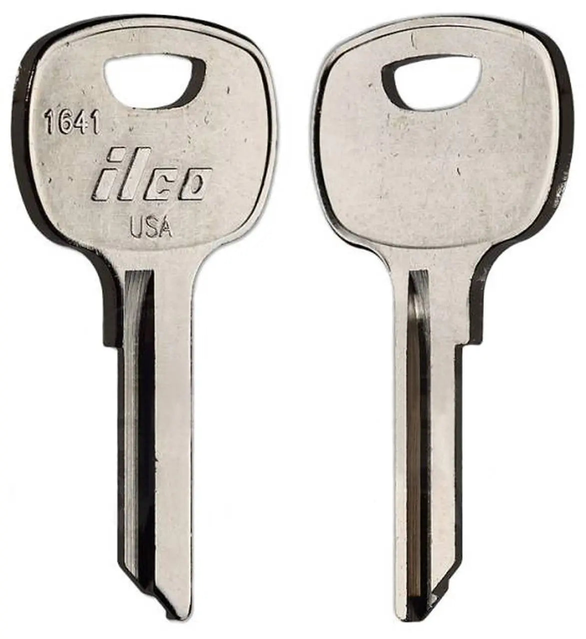 Kaba Ilco 1641 Caterpillar Key Blank