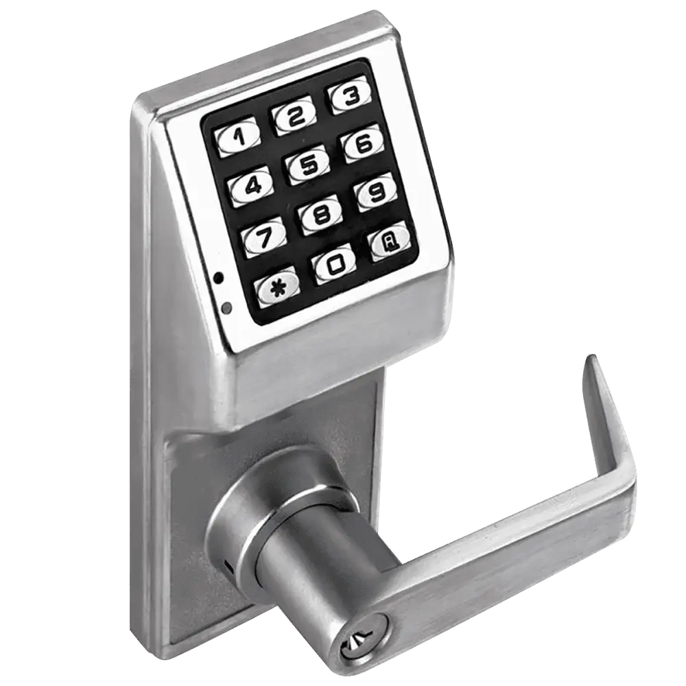 Alarm Lock DL2700/26D Trilogy 100 Users, SC1, Satin Chrome