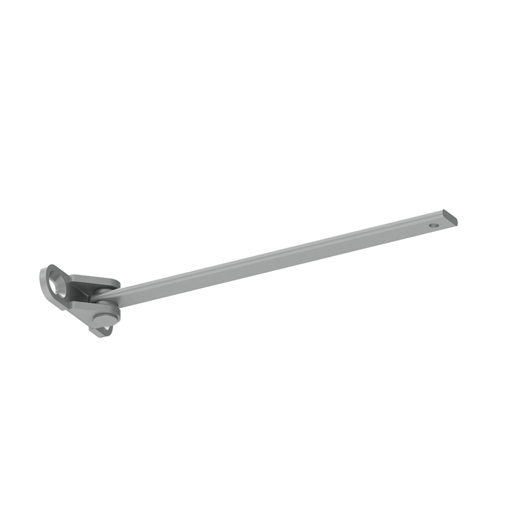 LCN 4640-79 689 Rod and Shoe, Aluminum