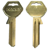 Kaba Ilco 90 KABA HEAD Key Blank, 6-Pin