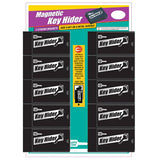 Lucky Line 91010 Large Magnetic Key Hider 10 Per Display Box