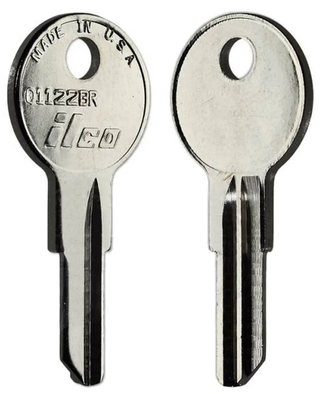 Kaba Ilco O1122BR Key Blank – Yale/Hudson Cam & Desk Locks (EZ# Y104)