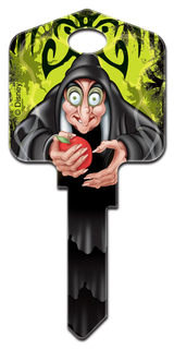 SC1-D96 Disney Keys Schlage Evil Queen