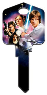 KW-SW11 STAR WARS Kwikset  A NEW HOPE