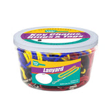 Lucky Line 41425 Neck Lanyard Asst 25 Per Jar