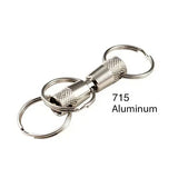 Lucky Line 71501 3-Way Pull Apart Bright Aluminum 1 Per Card