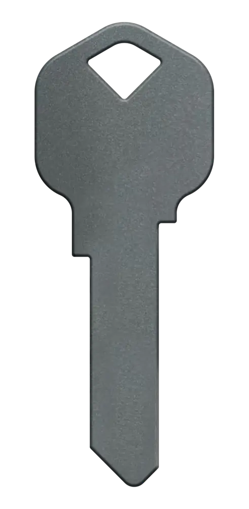KW-HK76 Happy Keys Kwikset Cement Gray