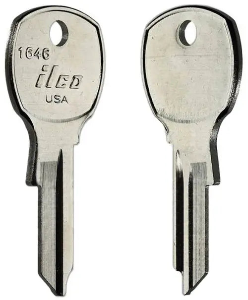 Kaba Ilco 1646 Key Blank for USPS-L-1172C, C9100, C9200, D4300