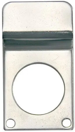 Marks USA M411/26D Finger Pull Plate Trim for M9900 Series Panic Device, Less Cylinder, Satin Chrome