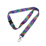 Lucky Line C205 Designer Lanyard Hibiscus with UPC