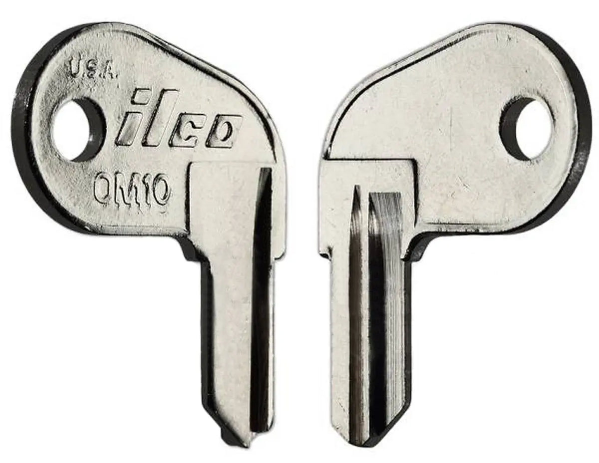 Kaba Ilco OM10 Outboard Boat Key Blank, PK1/40F