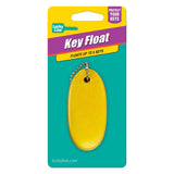 Lucky Line 92801 Soft Yellow Key Float With Ball Chain 1 Per Card