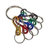 Lucky Line 45901 Mini I.D. Clips Asst Colors 1 Per Card