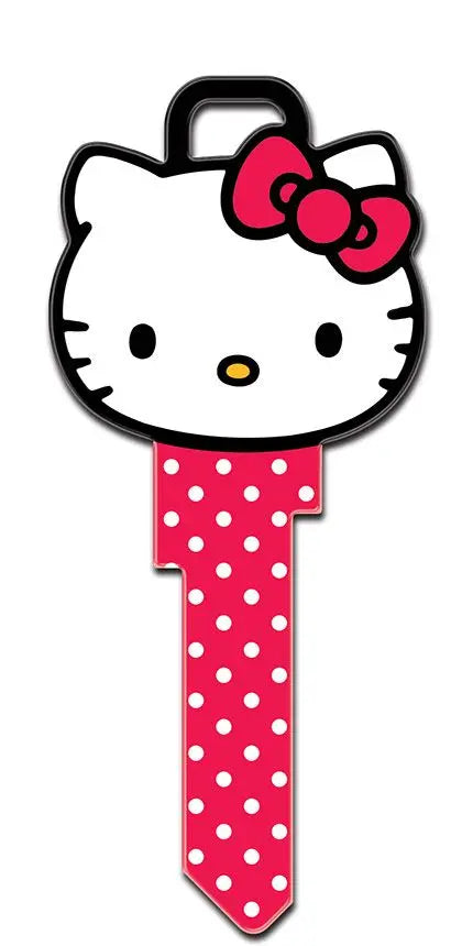 KW-SR11 Hello Kitty Keys Kwikset Hello Kitty Shape