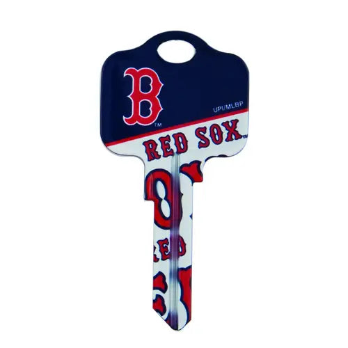 Kaba Ilco KW1-MLB-Boston RED SOX Baseball House Key Blank KW Keyway