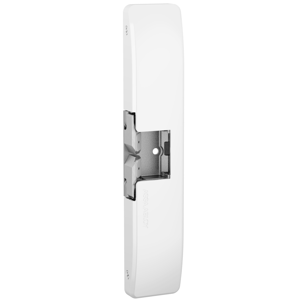 HES 9500-629 Fail Safe/Fail Secure, Complete 12/24VDC Electric Strike, Surface Mounted, 3/4" Thickness, Fire Rated, Bright Stainless Steel