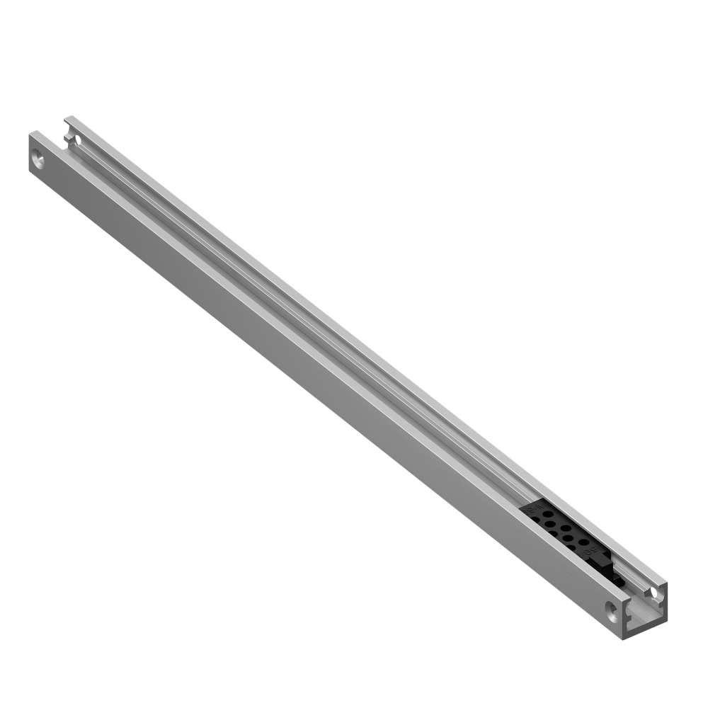 LCN 6030-3038B 689 Standard Track w/Bumper