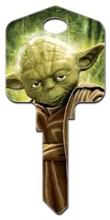 SC1-SW2 STAR WARS Schlage YODA