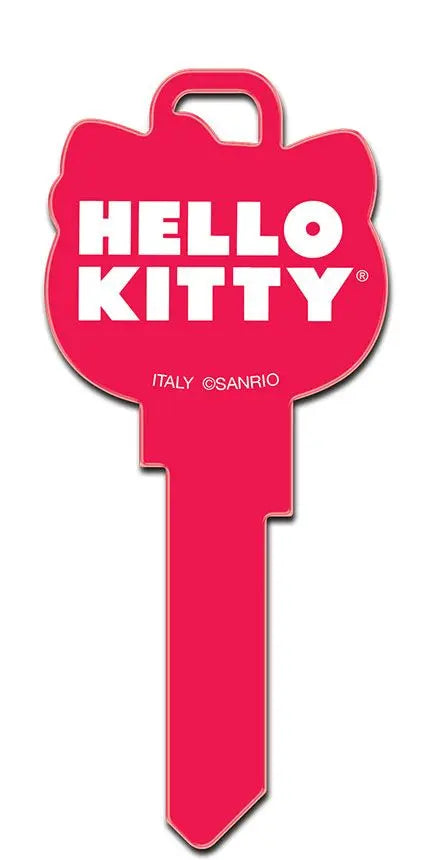 SC1-SR11 Hello Kitty Keys Schlage Hello Kitty Shape
